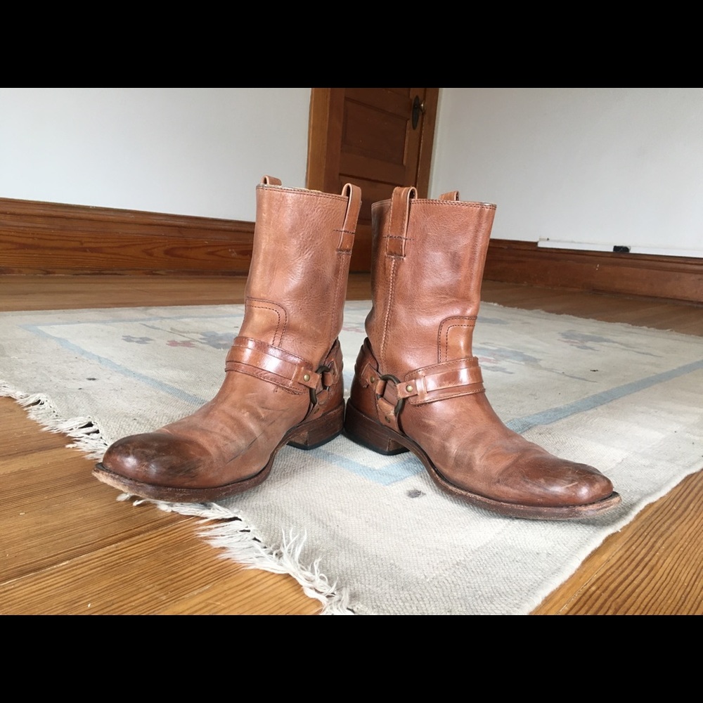 Men’s Frye Harness Boots